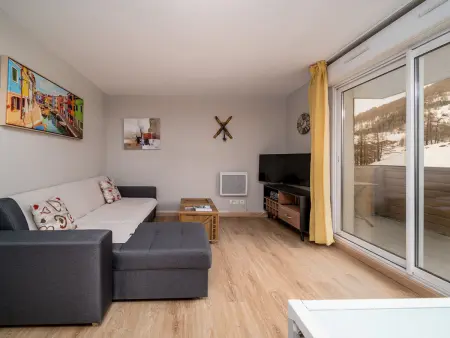 C. du Verdon, Appartement 5 personnes à La Foux D'Allos - Photo 2