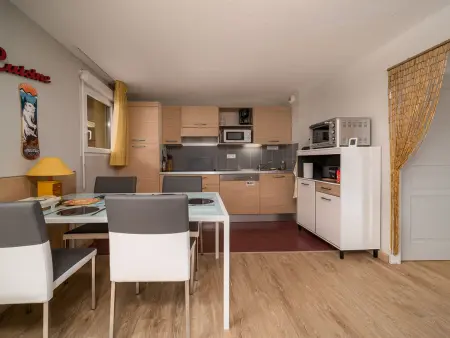 C. du Verdon, Appartement 5 personnes à La Foux D'Allos - Photo 4