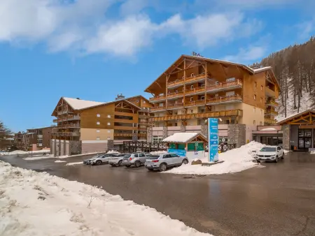 C. du Verdon, Appartement 5 personnes à La Foux D'Allos - Photo 11