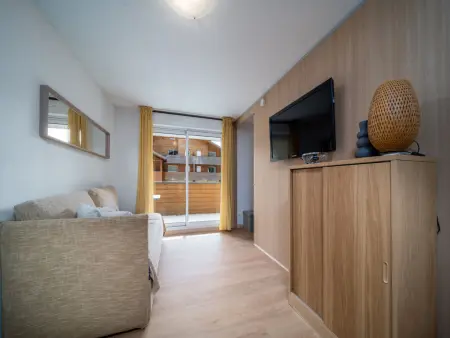 C. du Verdon, Appartement 4 personnes à La Foux D'Allos - Photo 2