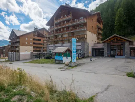 C. du Verdon, Appartement 4 personnes à La Foux D'Allos - Photo 5