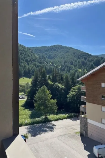 C. du Verdon, Appartement 4 personnes à La Foux D'Allos - Photo 12