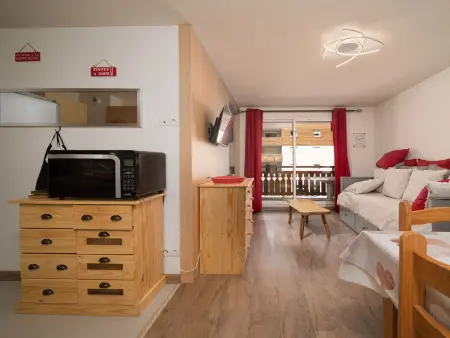 C. du Verdon, Appartement 7 personnes à La Foux D'Allos - Photo 4