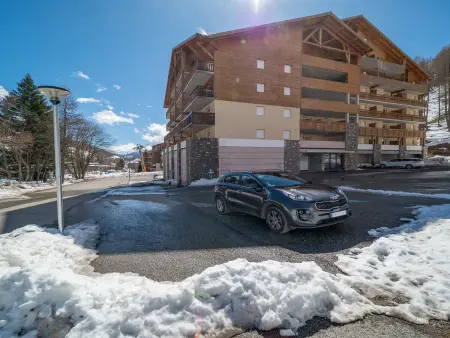 C. du Verdon, Appartement 7 personnes à La Foux D'Allos - Photo 9