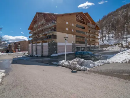 C. du Verdon, Appartement 7 personnes à La Foux D'Allos - Photo 10