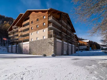C. Du Verdon, Appartement 5 personnes à La Foux D'Allos - Photo 3