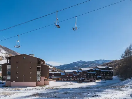 C. Du Verdon, Appartement 5 personnes à La Foux D'Allos - Photo 4