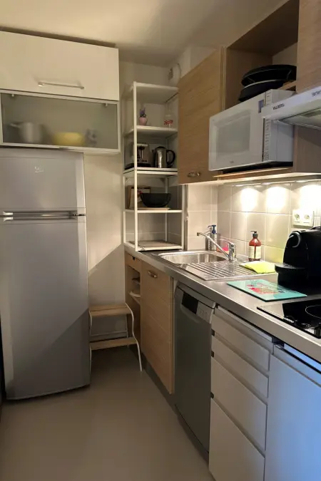 C. Du Verdon, Appartement 5 personnes à La Foux D'Allos - Photo 5