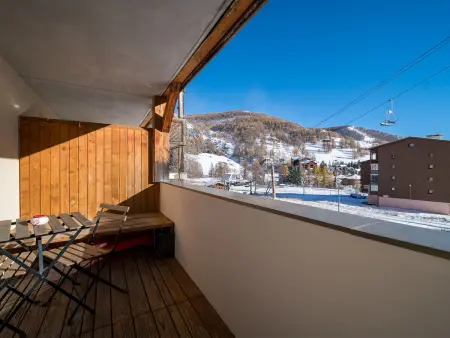 C. Du Verdon, Appartement 5 personnes à La Foux D'Allos - Photo 11