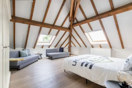 Hoeve Heiligenbron met tweepersoonsstudio, Retraite de luxe avec des amis à quatre pattes - Photo 7
