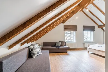 Hoeve Heiligenbron met tweepersoonsstudio, Retraite de luxe avec des amis à quatre pattes - Photo 18