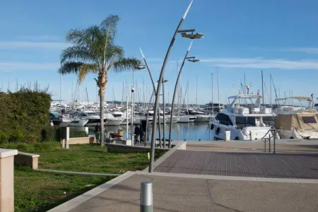 Vue Mer à Golfe-Juan Proche Cannes Plage et Garage, Appartement à Golfe Juan vue sur mer - Photo 25