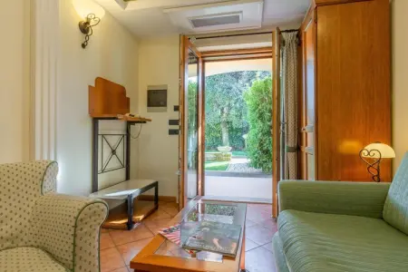 Bilocale vista giardino 105, Résidence romaine chic Tivoli Baths - Photo 2
