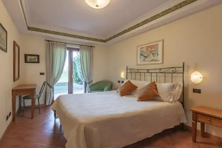 Bilocale vista giardino 105, Résidence romaine chic Tivoli Baths - Photo 12