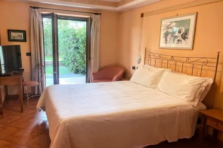 Bilocale vista giardino 105, Résidence romaine chic Tivoli Baths - Photo 15