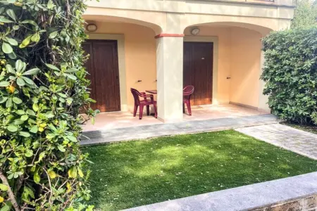 Bilocale vista giardino 105, Résidence romaine chic Tivoli Baths - Photo 24