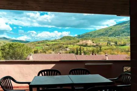 Assisi C6 - 6 pax, Maison de Vacances près d'Assise avec Piscine - Photo 19