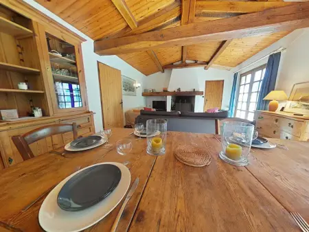 Charmante maison près de la plage avec Wi-Fi et parking privé - Photo 1