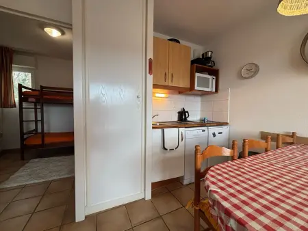Charmant 2 pièces avec terrasse et accès piscine - Photo 5