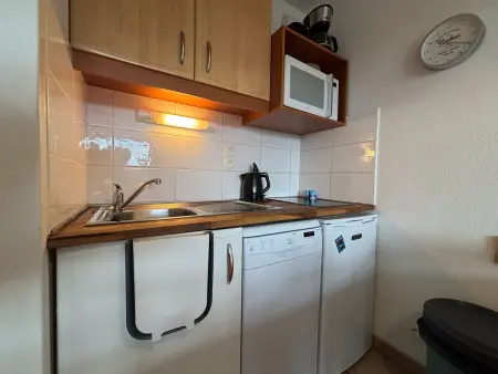 Charmant 2 pièces avec terrasse et accès piscine - Photo 6