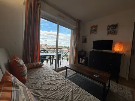 Charmant 2 pièces avec terrasse et accès piscine - Photo 8