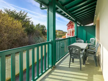 Superbe appartement avec piscine, tennis et accès plage à Saint-Jean-de-Luz - Photo 1
