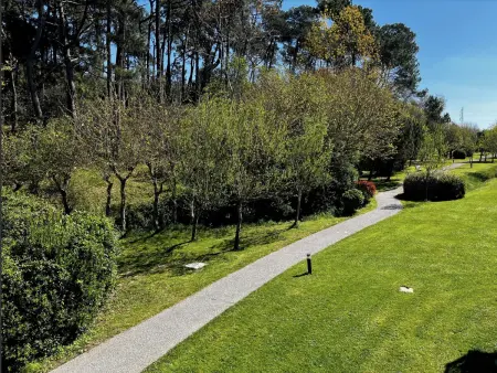 Superbe appartement avec piscine, tennis et accès plage à Saint-Jean-de-Luz - Photo 11