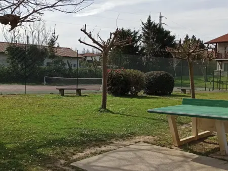 Superbe appartement avec piscine, tennis et accès plage à Saint-Jean-de-Luz - Photo 12