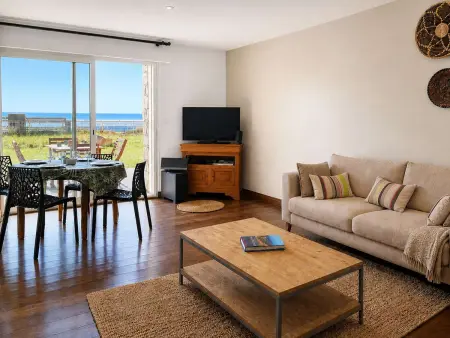 Appartement 56m² avec terrasse, vue mer et accès plage - Photo 1