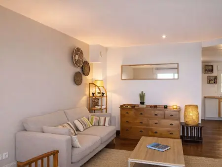 Appartement 56m² avec terrasse, vue mer et accès plage - Photo 3