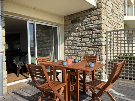 Appartement 56m² avec terrasse, vue mer et accès plage - Photo 10