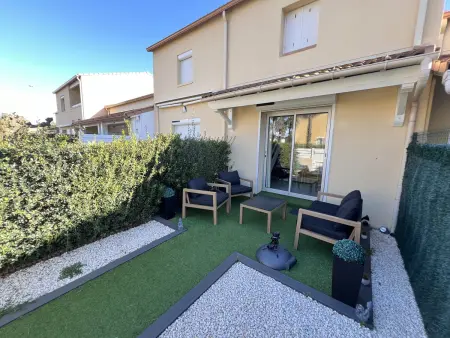 Pavillon 6 pers + Terrasse + à 450m de la mer, Maison 6 personnes à Valras Plage - Photo 1