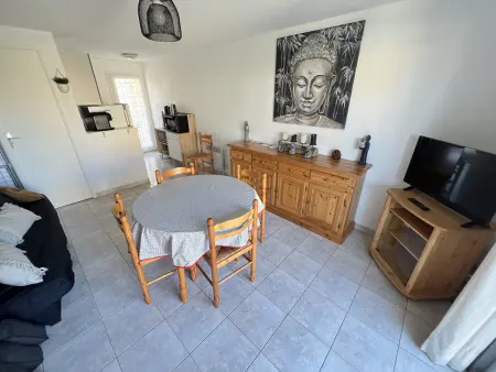 Pavillon 6 pers + Terrasse + à 450m de la mer, Maison 6 personnes à Valras Plage - Photo 3