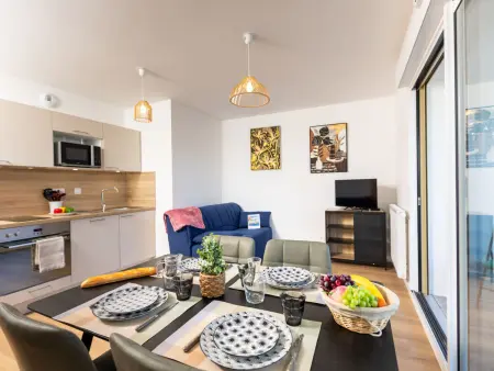 Racines, Appartement 4 personnes à Saint Malo - Photo 3