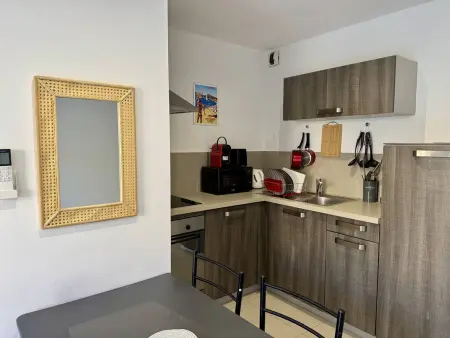 Studio moderne au cœur de Propriano, climatisé avec internet - Photo 7