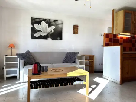 Appartement 2 pièces avec loggia vue mer, animaux admis - La Londe-les-Maures - Photo 2
