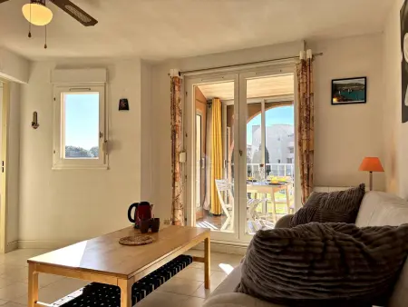 Appartement 2 pièces avec loggia vue mer, animaux admis - La Londe-les-Maures - Photo 4