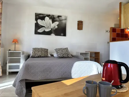 Appartement 2 pièces avec loggia vue mer, animaux admis - La Londe-les-Maures - Photo 5