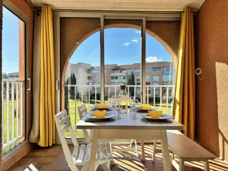 Appartement 2 pièces avec loggia vue mer, animaux admis - La Londe-les-Maures - Photo 13