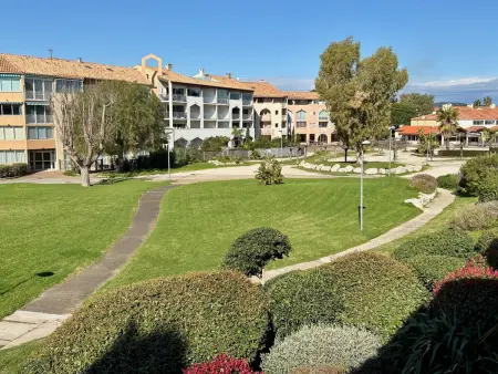 Appartement 2 pièces avec loggia vue mer, animaux admis - La Londe-les-Maures - Photo 16
