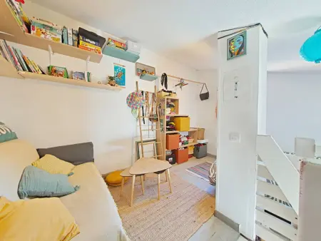 Studio Mezzanine à La Londe, Animaux Admis, Parking - Photo 1