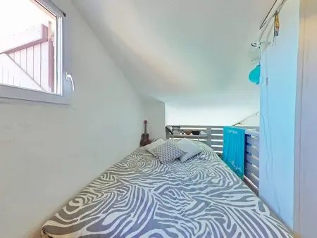 Studio Mezzanine à La Londe, Animaux Admis, Parking - Photo 6
