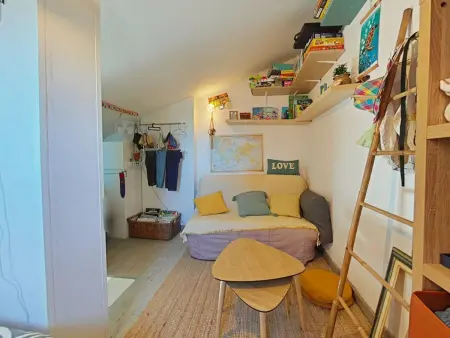 Studio Mezzanine à La Londe, Animaux Admis, Parking - Photo 7
