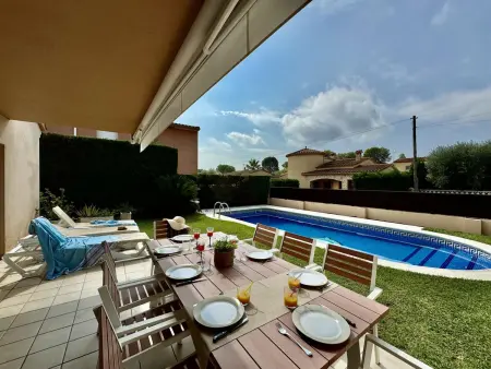 Can Noguera : Maison familiale avec piscine près de l'Escala - Photo 4