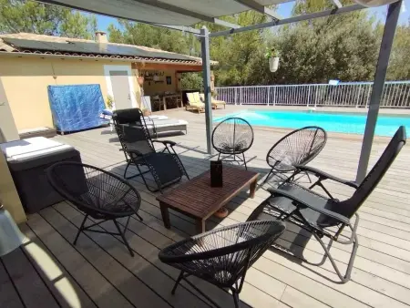 Villa charmante avec piscine à Collias, 115 m² - Photo 2