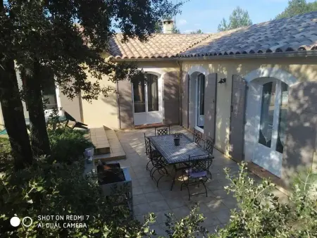 Villa charmante avec piscine à Collias, 115 m² - Photo 14
