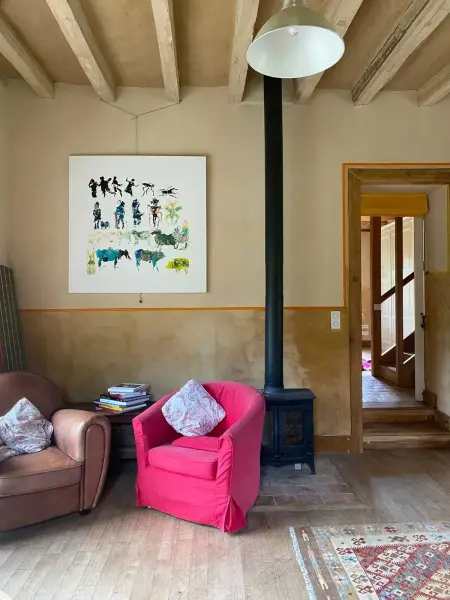 Maison de charme à Beaumont-Village avec piscine privée - Photo 6