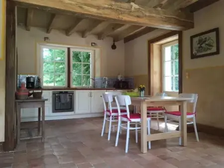 Maison de charme à Beaumont-Village avec piscine privée - Photo 12