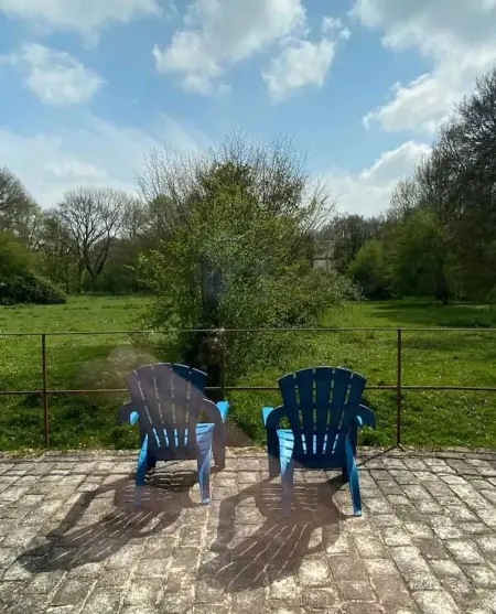 Maison de charme à Beaumont-Village avec piscine privée - Photo 20