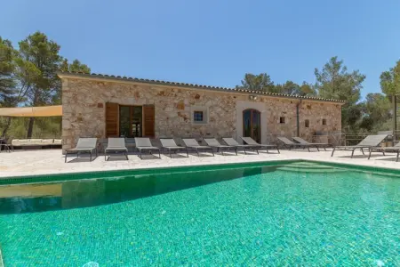 Vista Sa Tanca, House 5StarsHome Mallorca, Sa Tanca à Sant Joan avec piscine à débordement - Photo 5